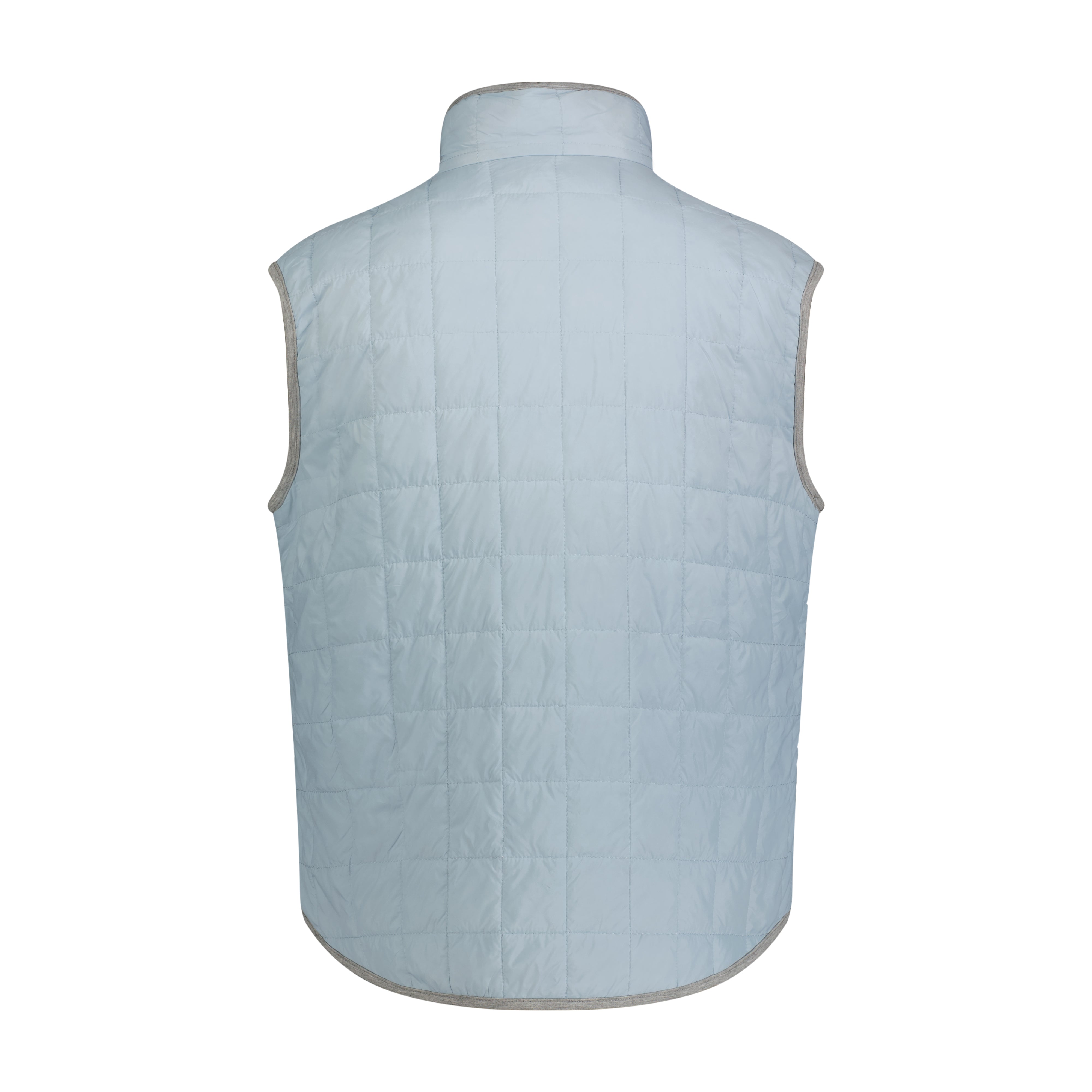 Sky Blue Lightweight Quilted Vest