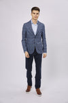 SS23 Leo Plaid Knit Sportcoat