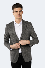 Grey and Black Houndstooth Sportcoat