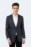 Blue Plaid Sport Coat