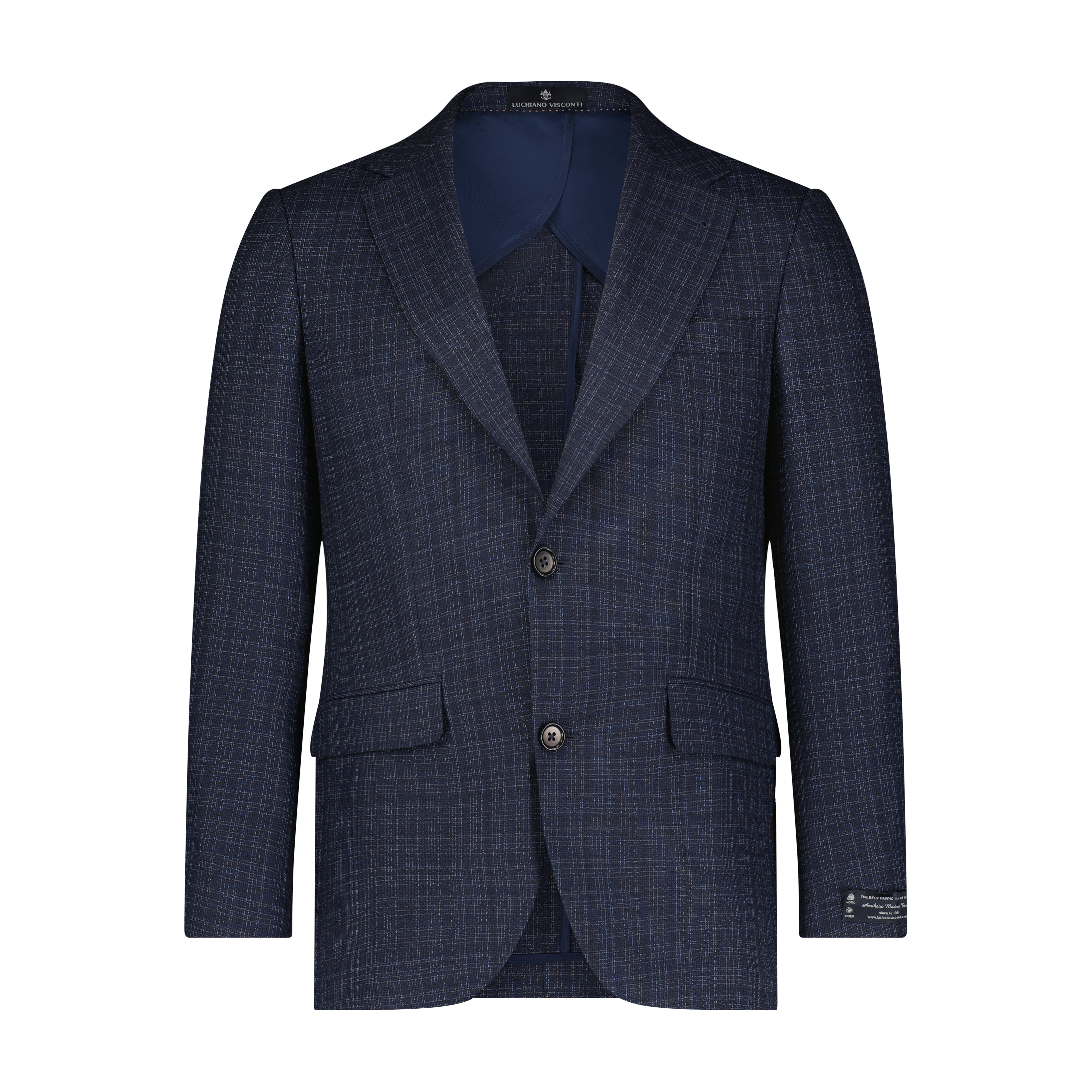 Navy Two Button Sport Coat