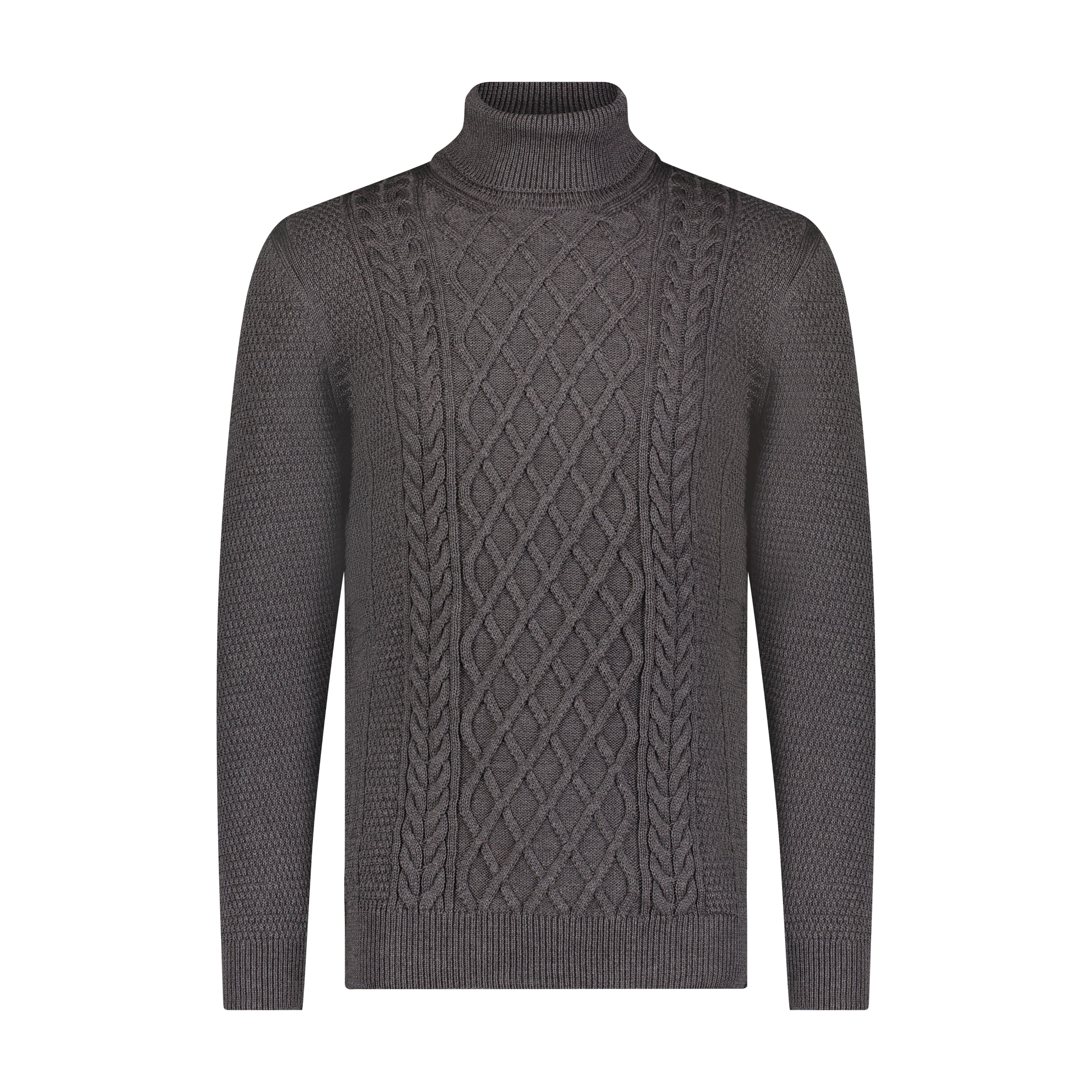 Cable Knit Turtleneck