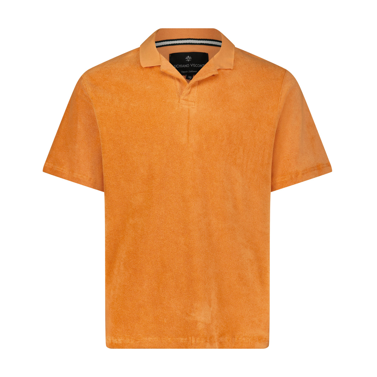 Coral Terry Summer Polo