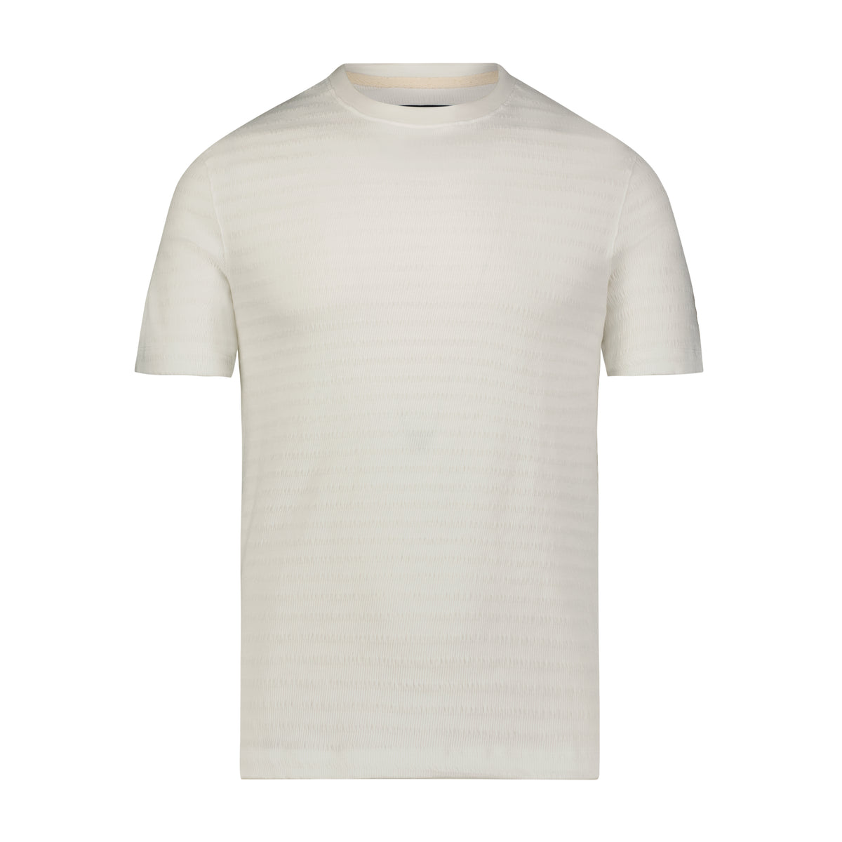 Bone Stretch Rib Seer Sucker Tee
