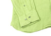 SS23 Leo Light Green Linen Shirt