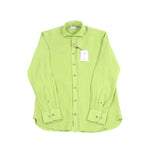 SS23 Leo Light Green Linen Shirt