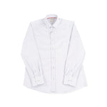 SS23 Leo Blue and Red Circle Jacquard Shirt