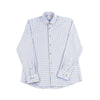 SS23 Leo Houndstooth Plaid Shirt