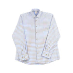 SS23 Leo Houndstooth Plaid Shirt