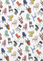 Leo Multicolor Chairs Shirt