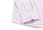 Leo Herringbone and Purple Floral Shirt