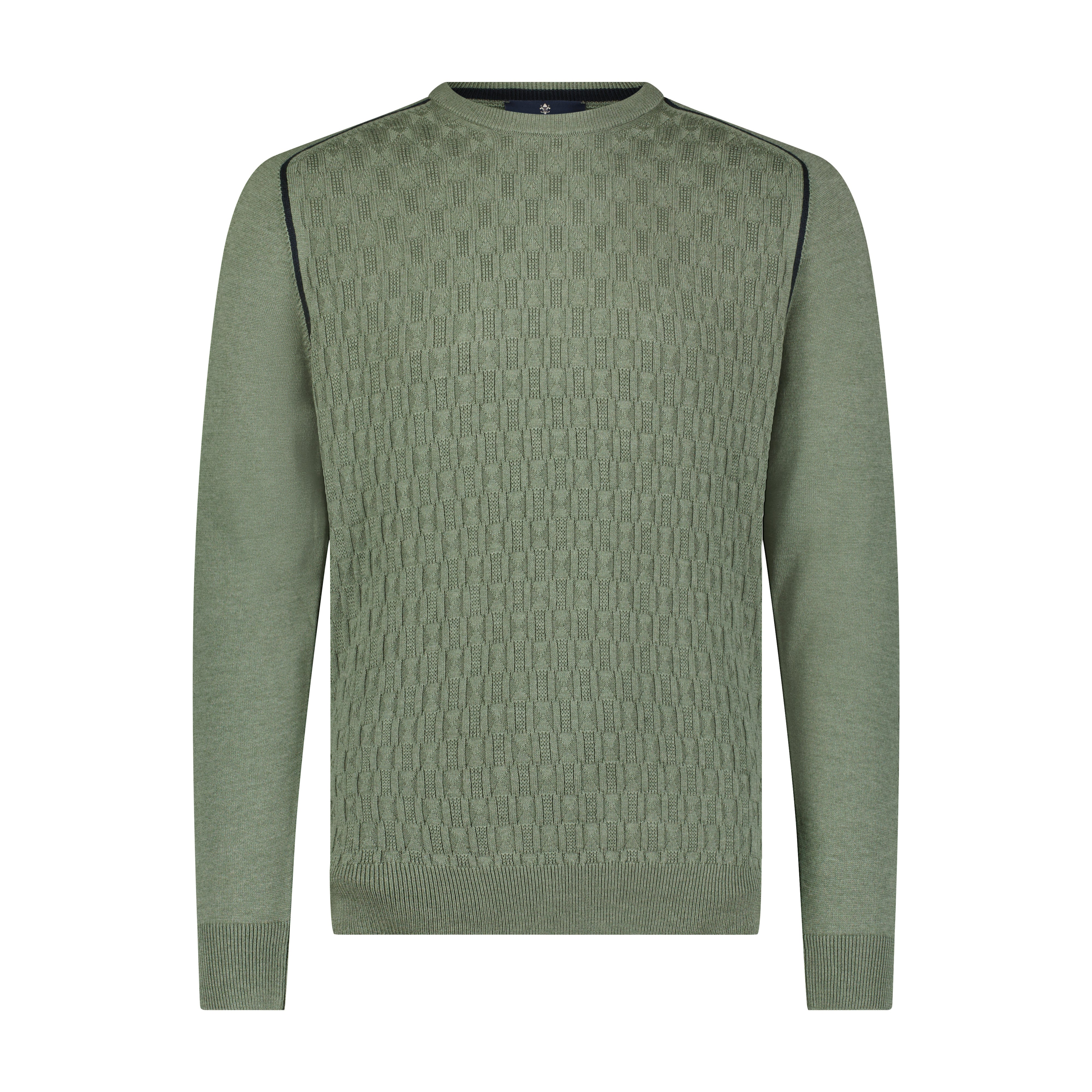 Hourglass Crew Neck Sweater