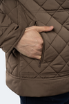 Oat Rayon Outerwear Jacket