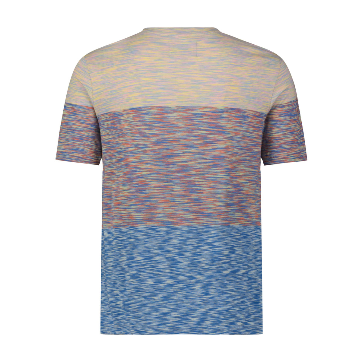 Aqua, Green, and Fuchsia Space Dyed Tee
