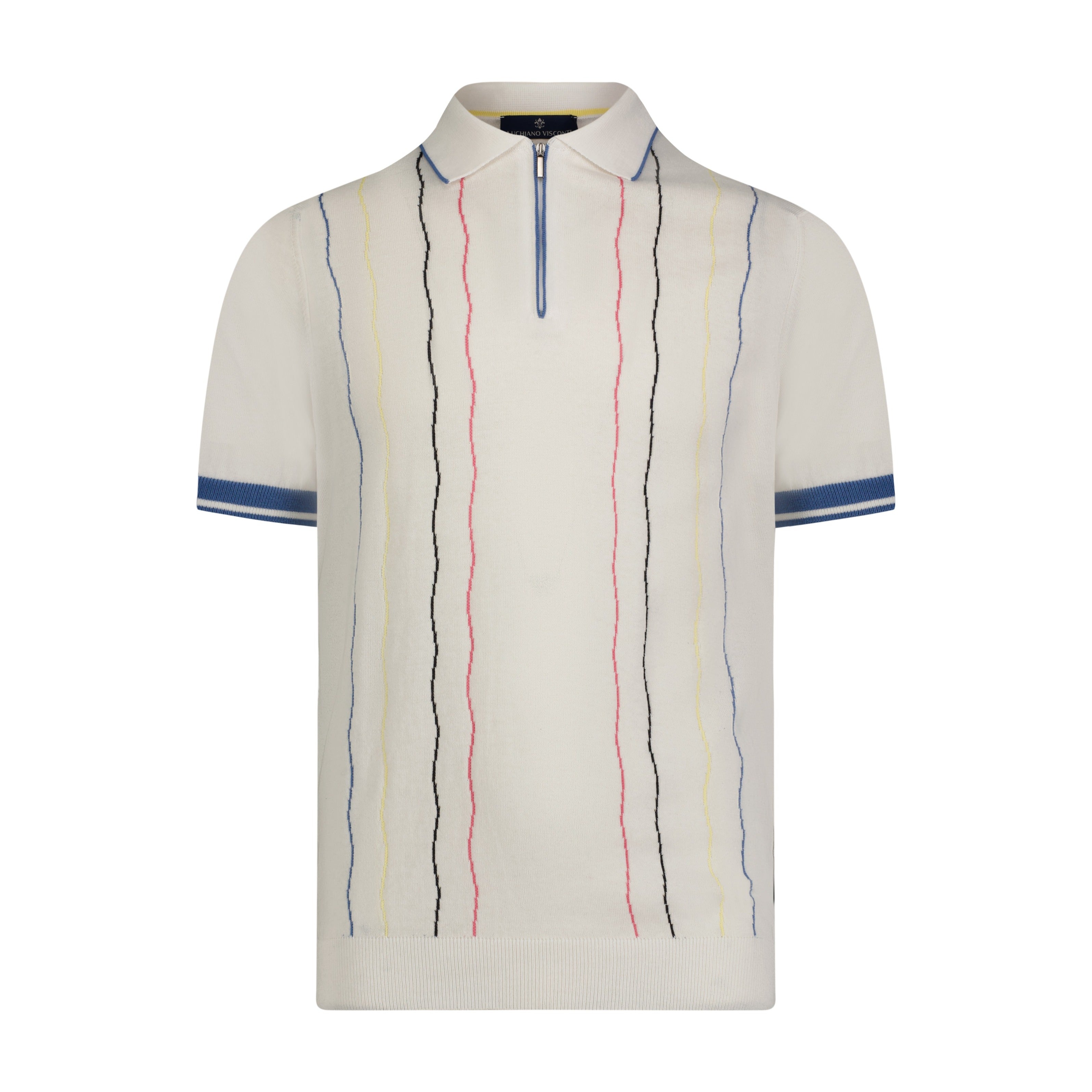 Ondulata Knit Polo