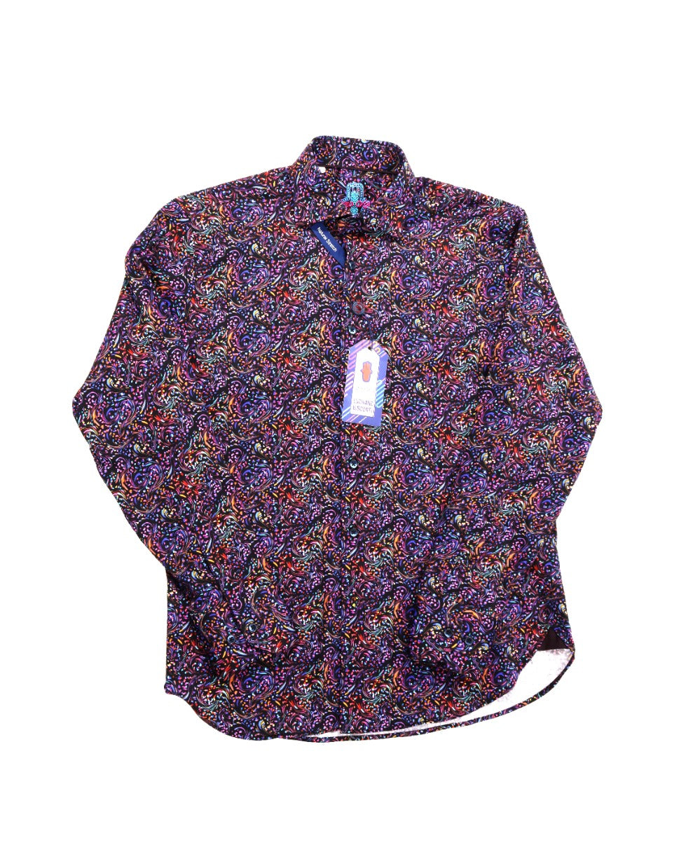 Mardi Gras Long Sleeve Shirt