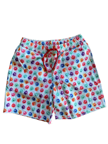 Splattered Monsters Swim Shorts
