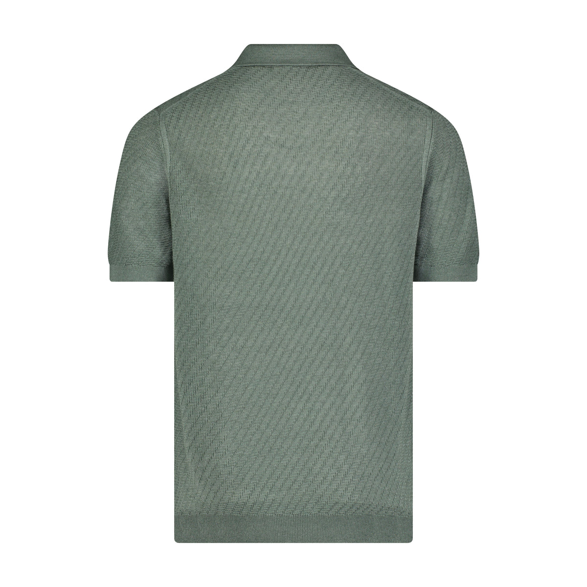 Shade of Sage Herringbone Polo