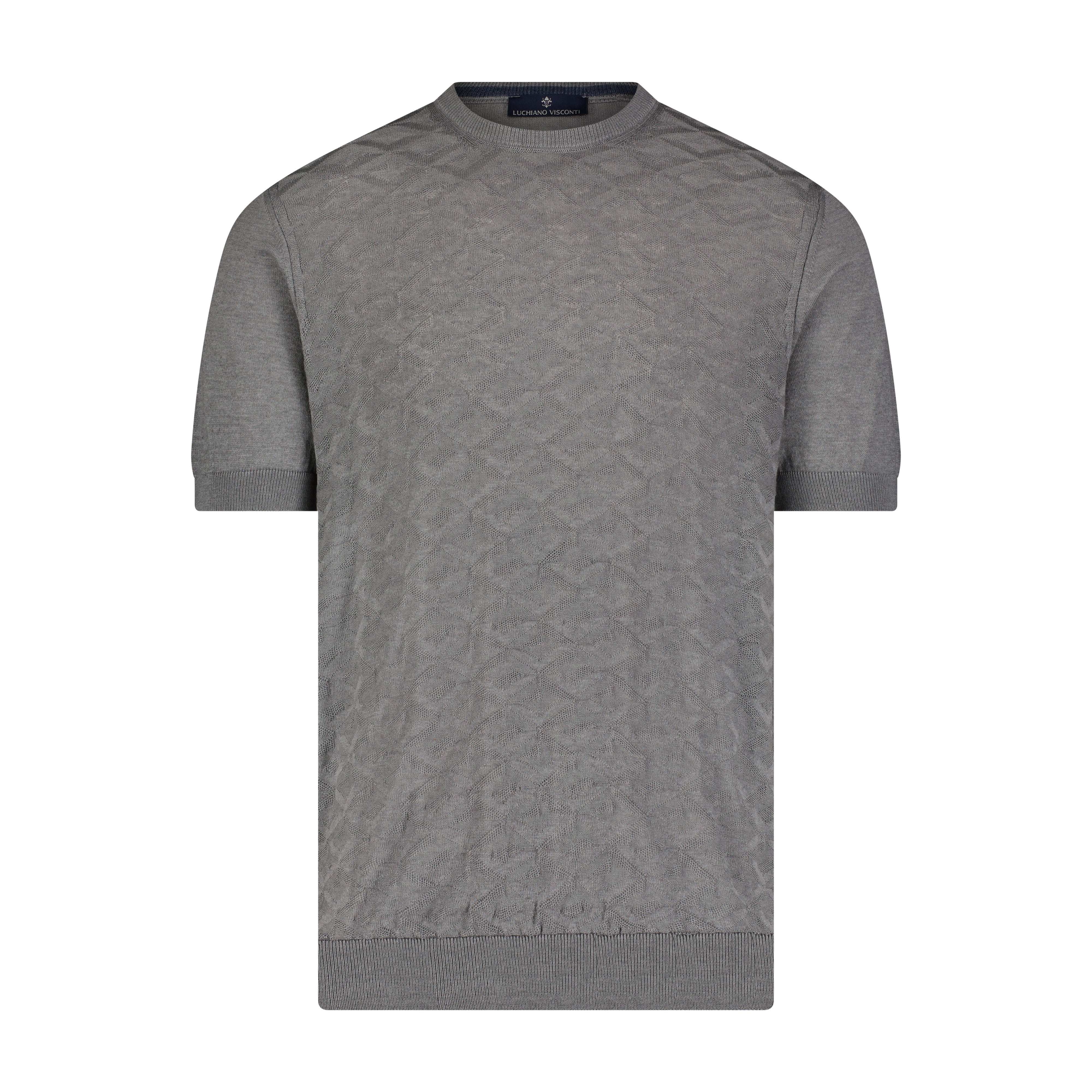 Grey Diamonds Polo