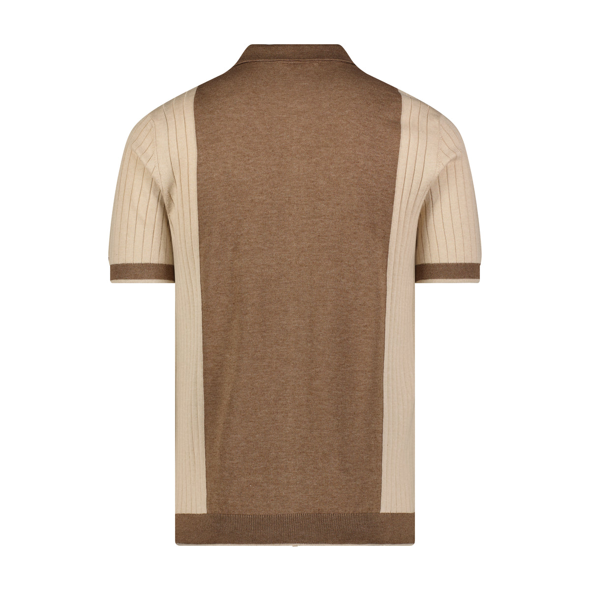Naples Full Zip Polo