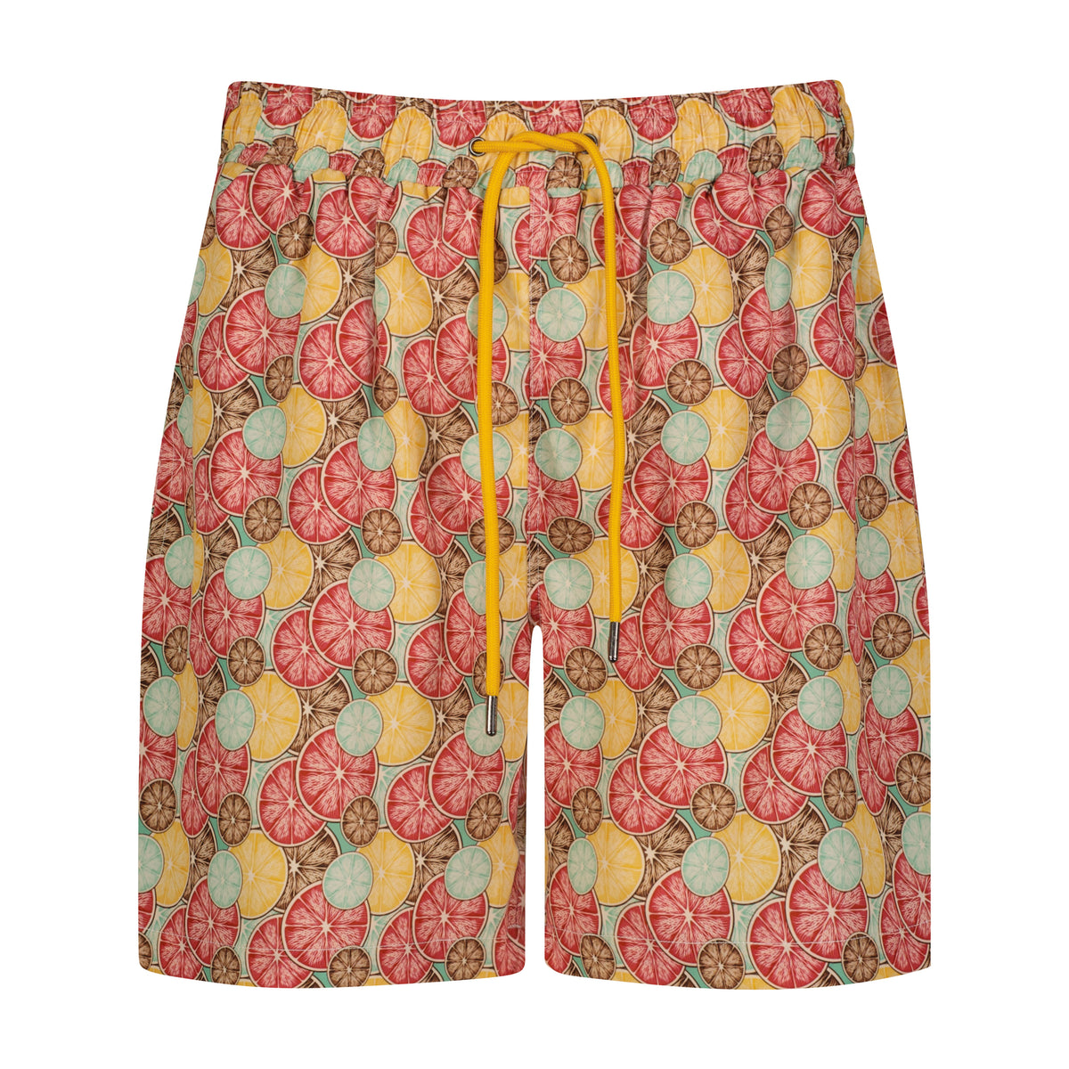 Burst of Citrus Swim Trunks