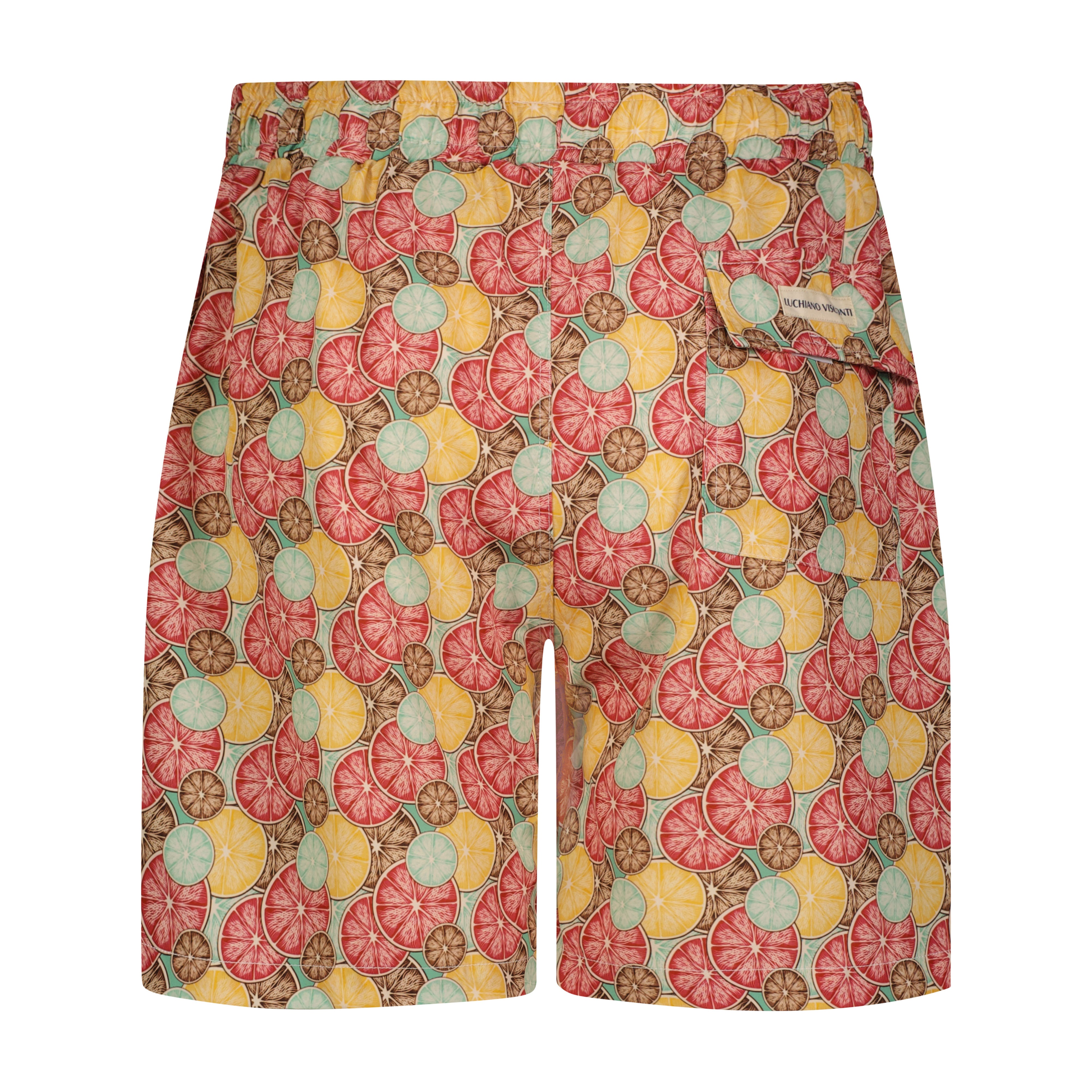 Burst of Citrus Swim Trunks