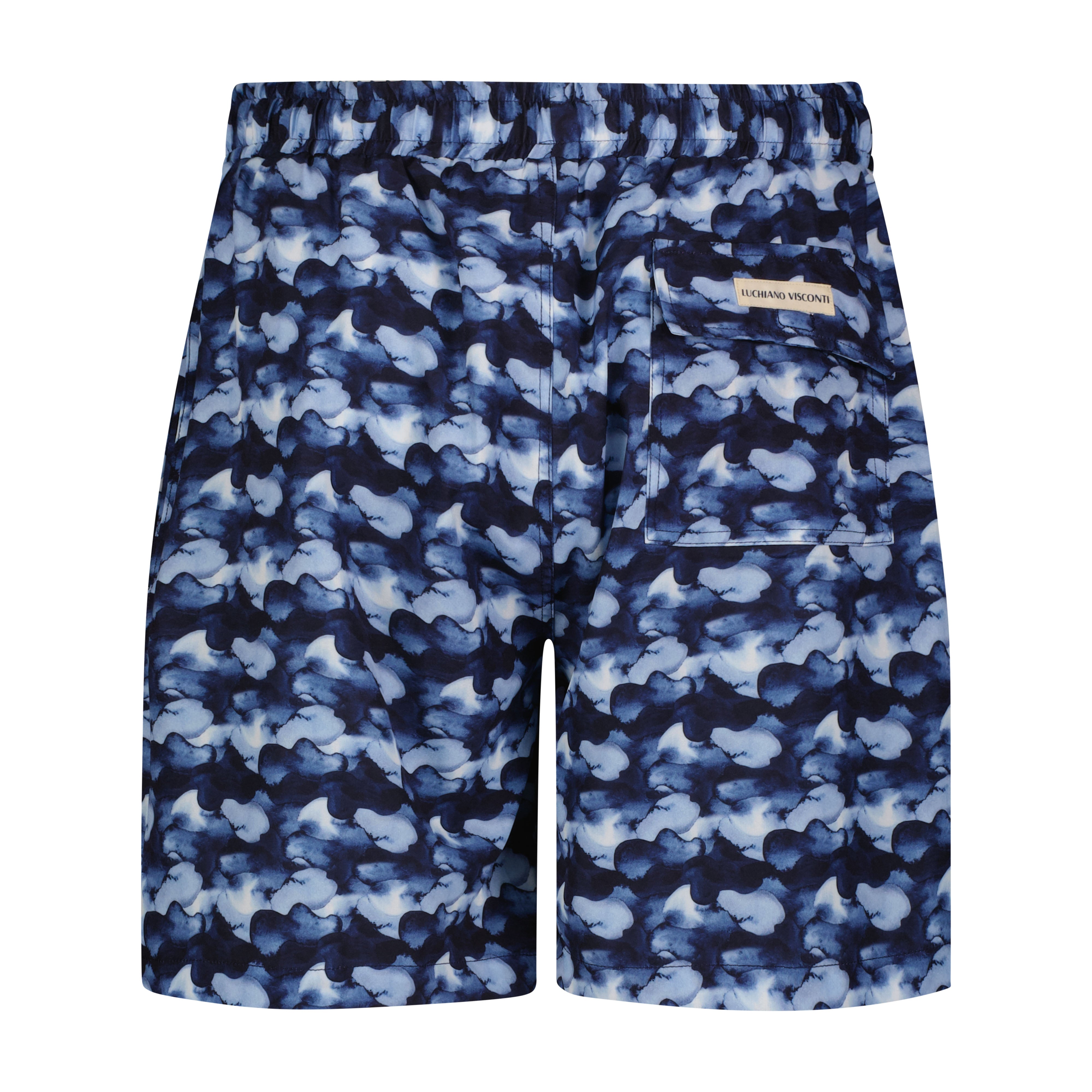 Head In The Clouds Swim Trunks