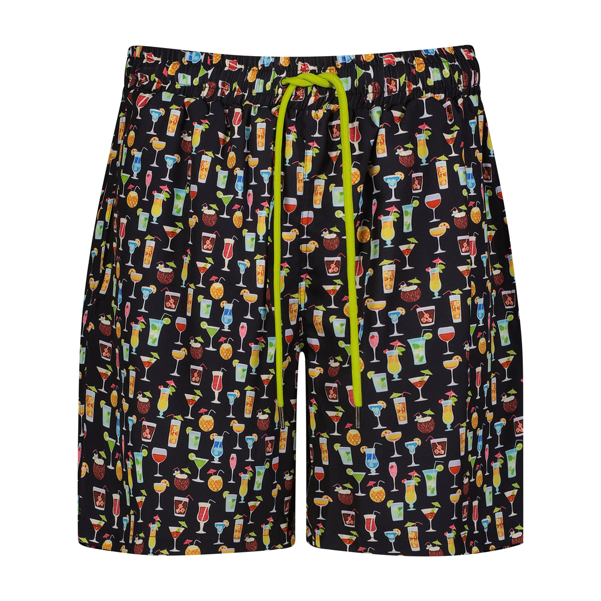 Time for a Cocktail Swim Trunks