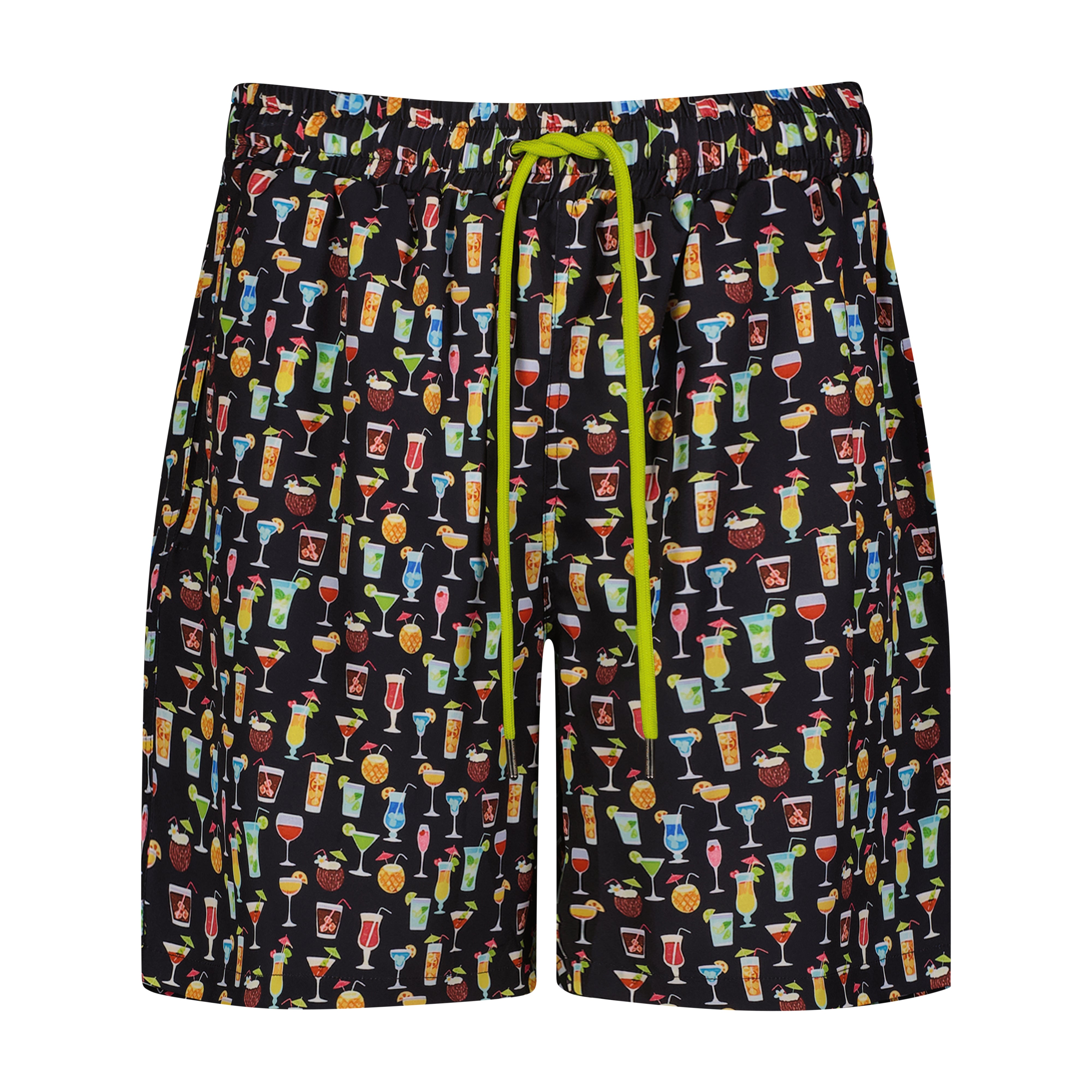 Time for a Cocktail Swim Trunks