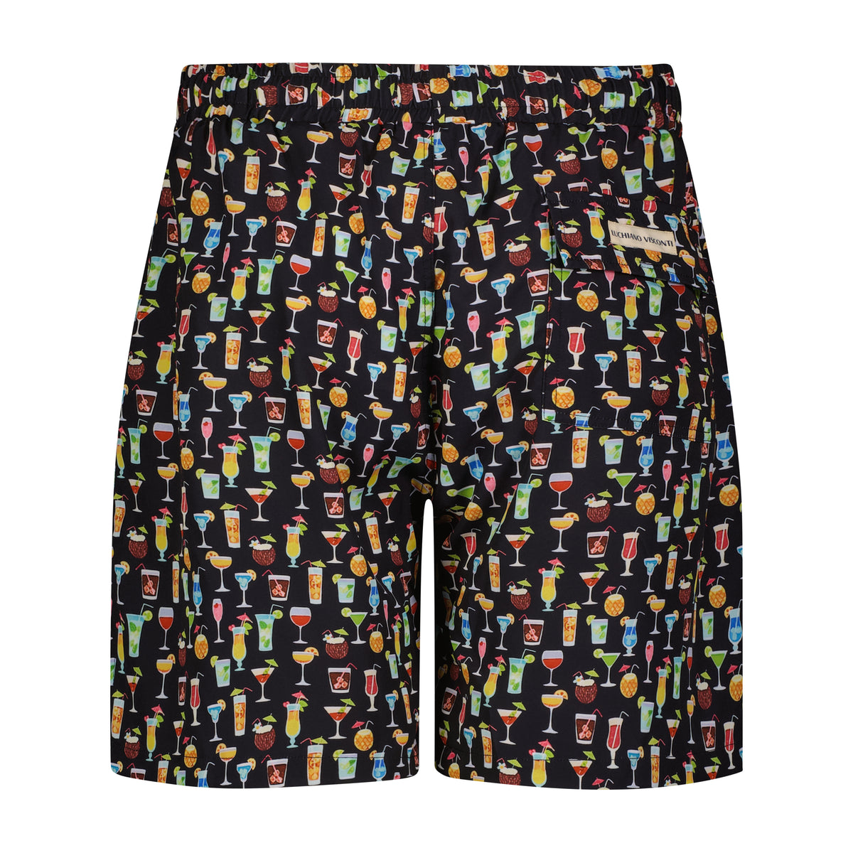 Time for a Cocktail Swim Trunks
