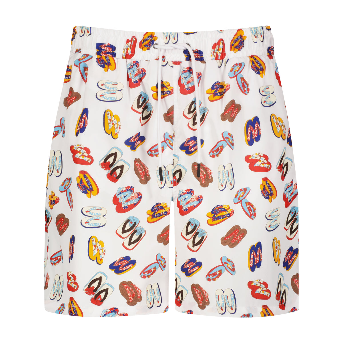 Flip Flop Swim Trunks