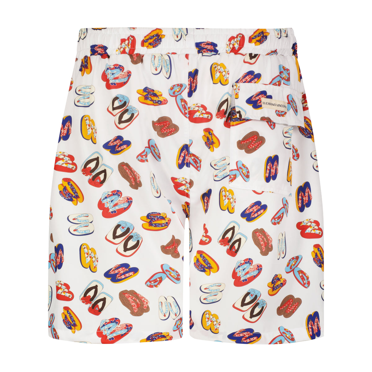 Flip Flop Swim Trunks