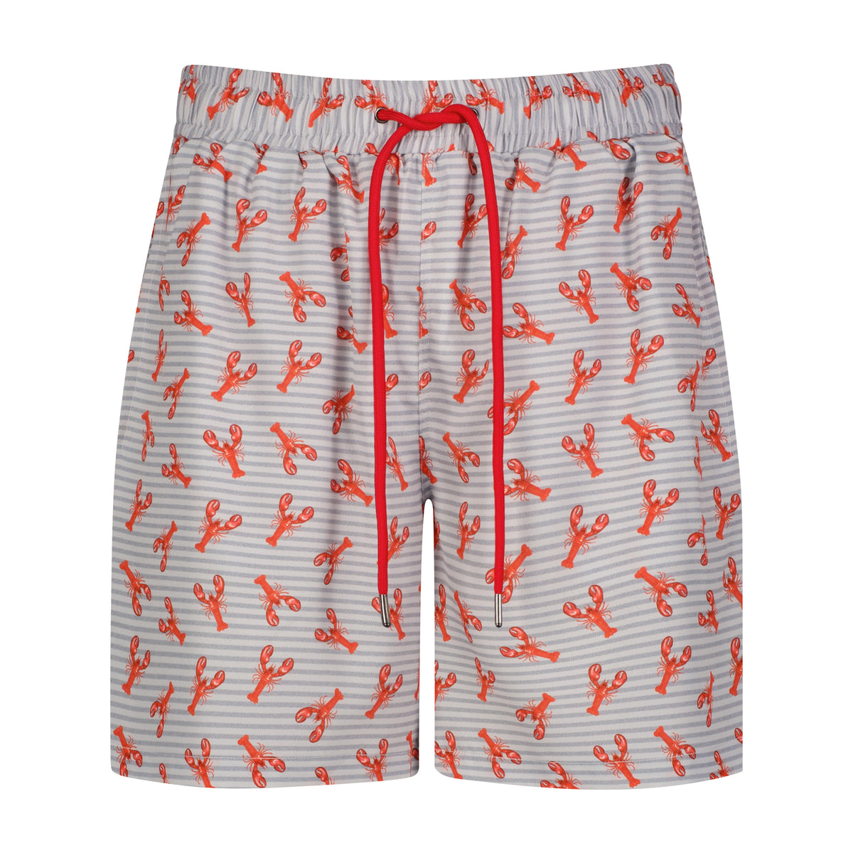 Lobster Swim Trunks