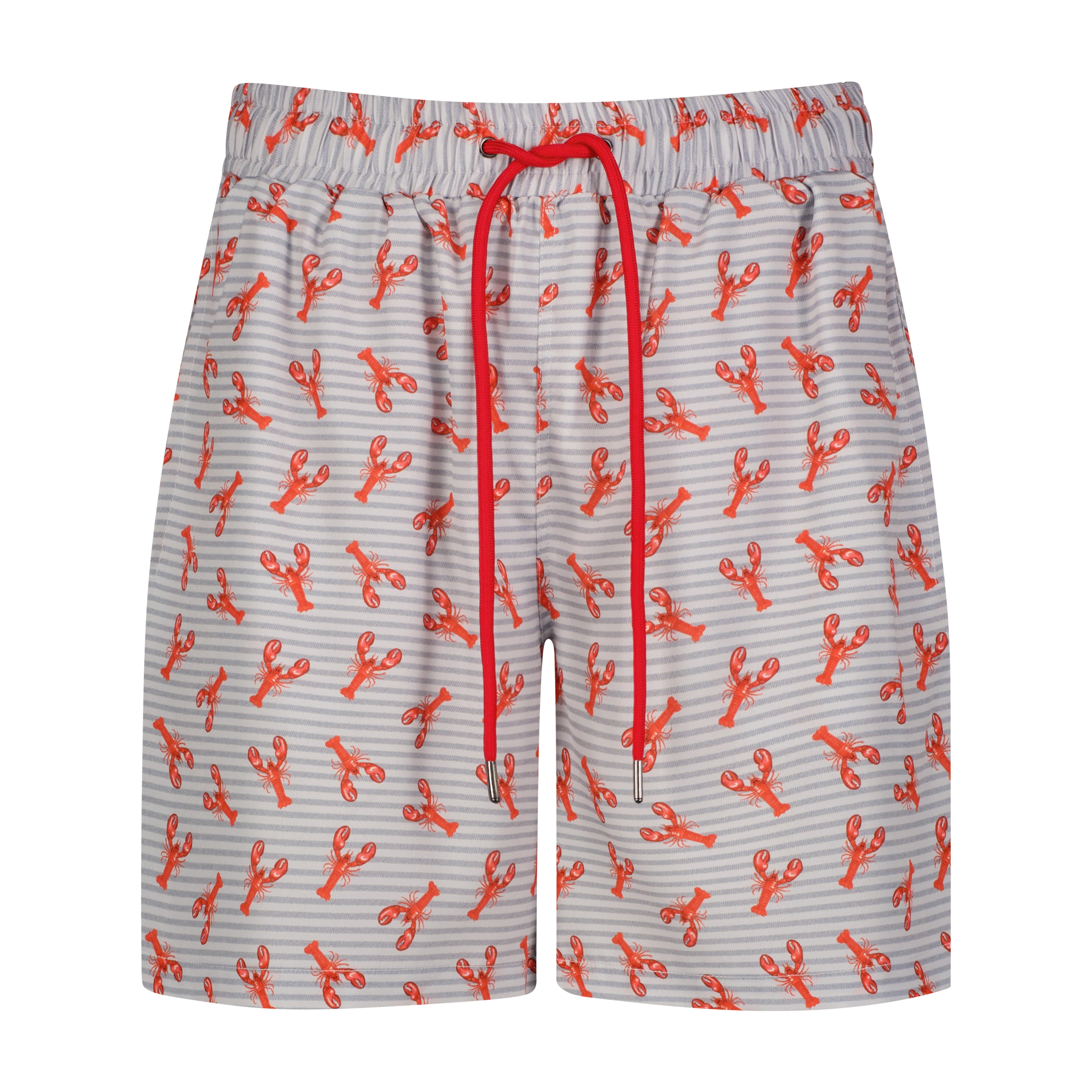 Lobster Swim Trunks