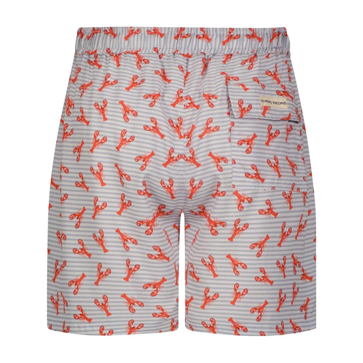 Lobster Swim Trunks