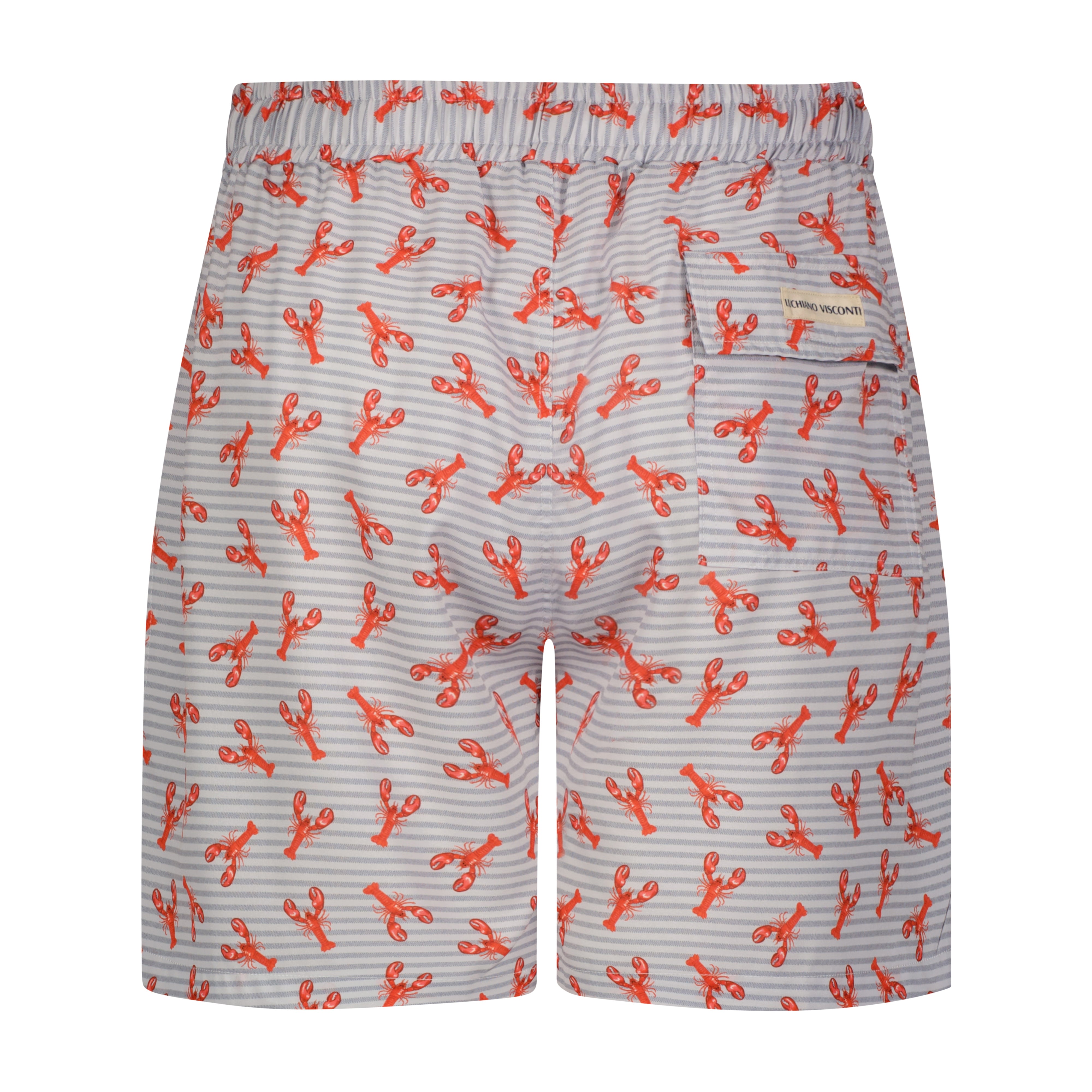 Lobster Swim Trunks