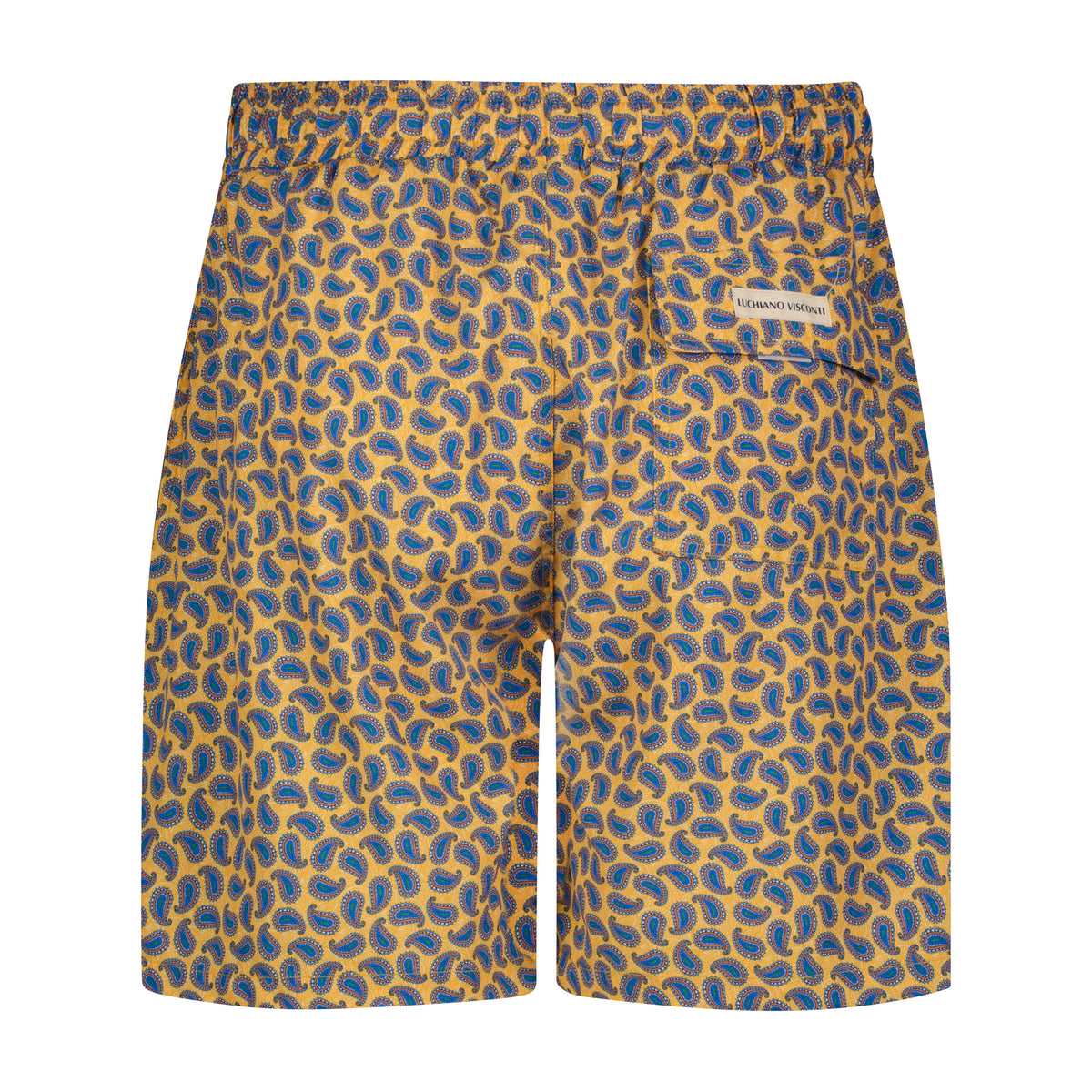 All Day Paisley Swim Trunks