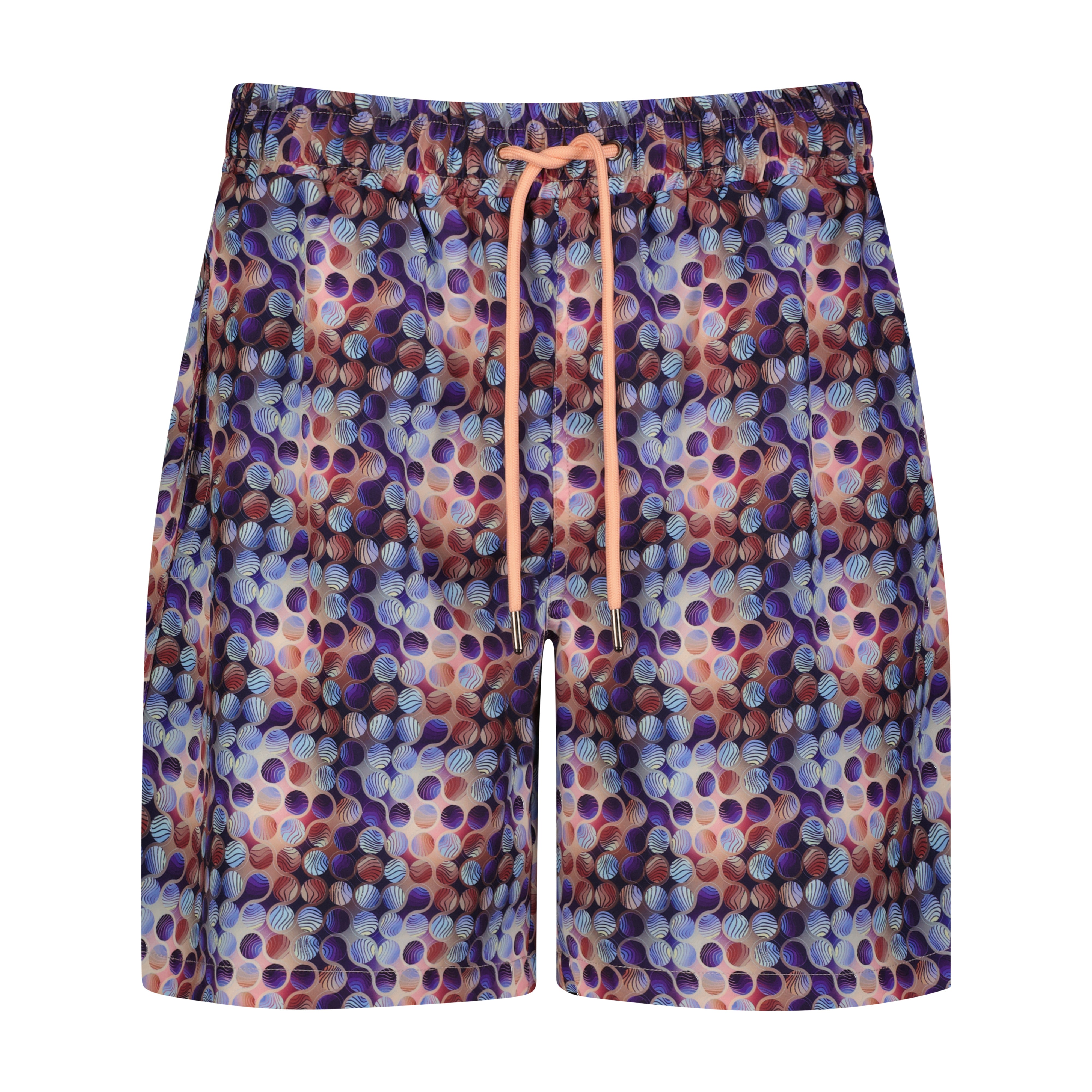 Abstract Swim Trunks