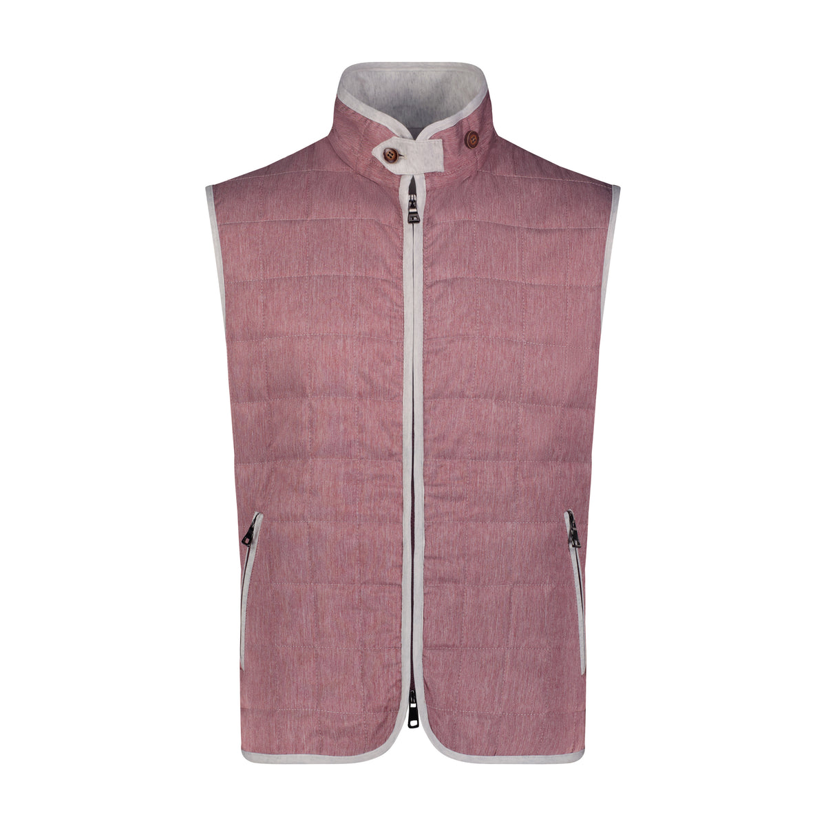 Barn Red Quilted Vest