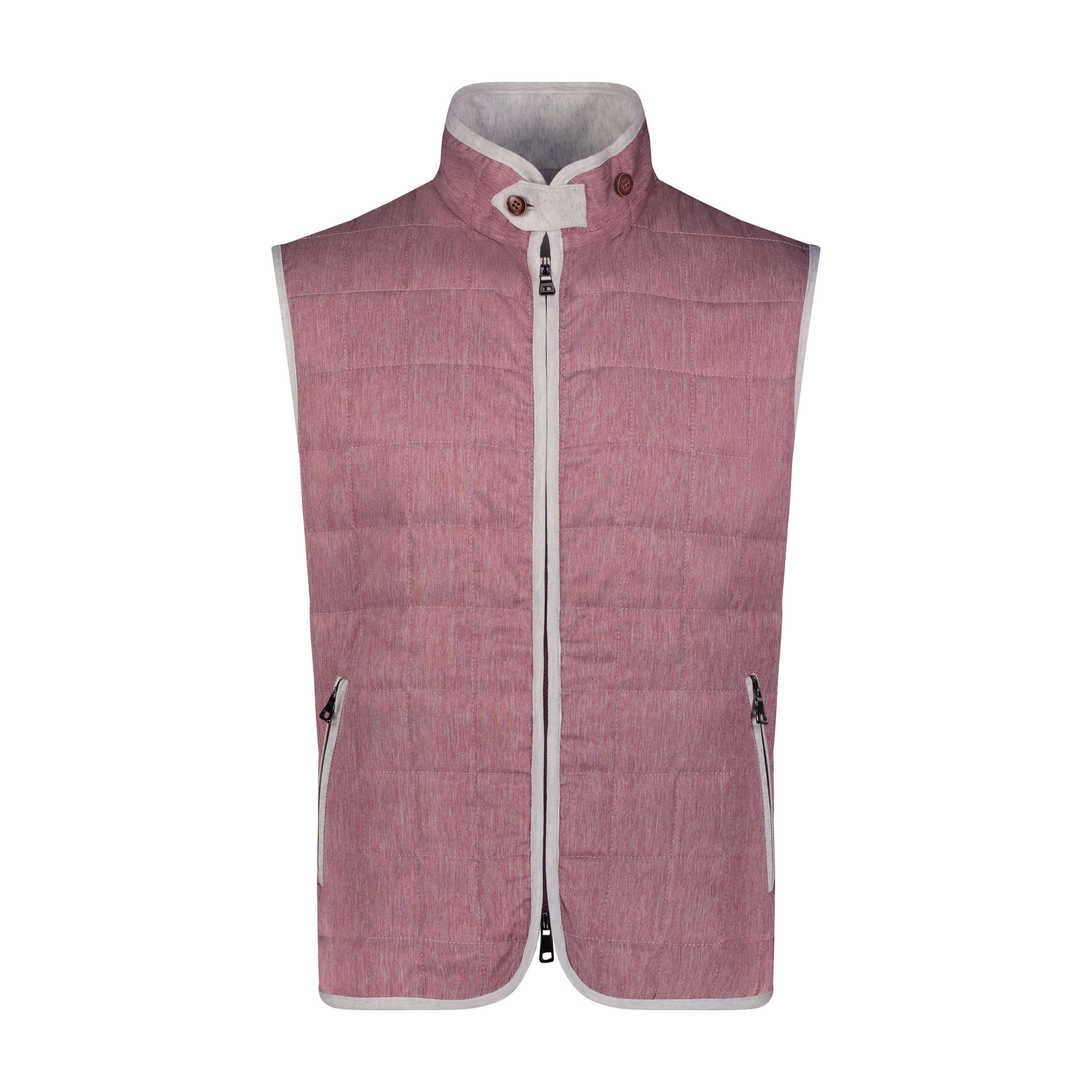 Barn Red Quilted Vest