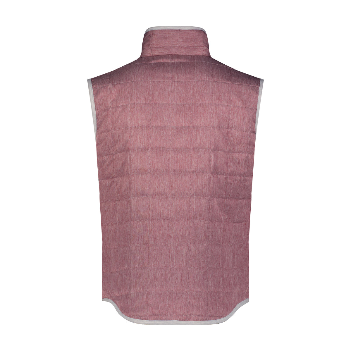 Barn Red Quilted Vest