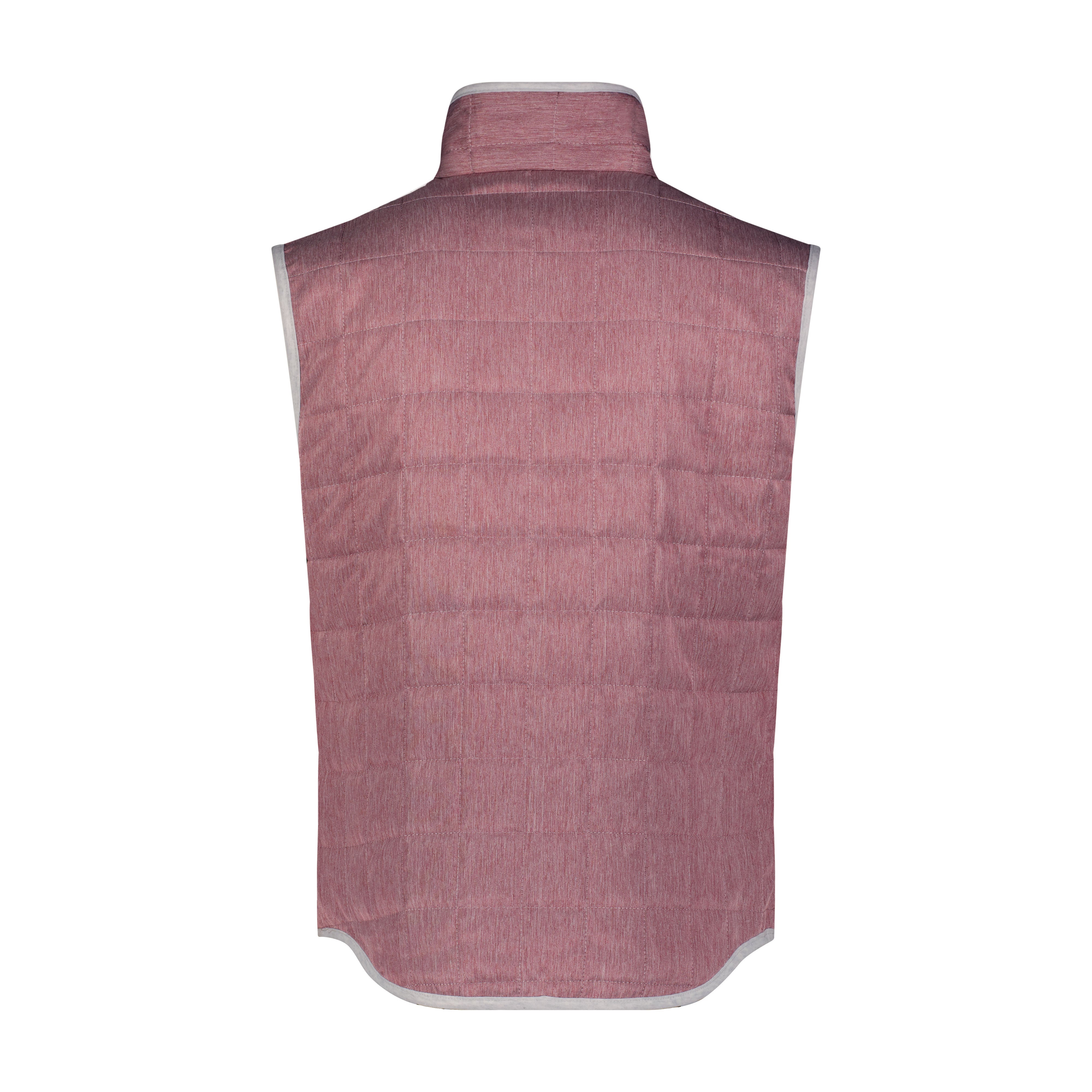 Barn Red Quilted Vest