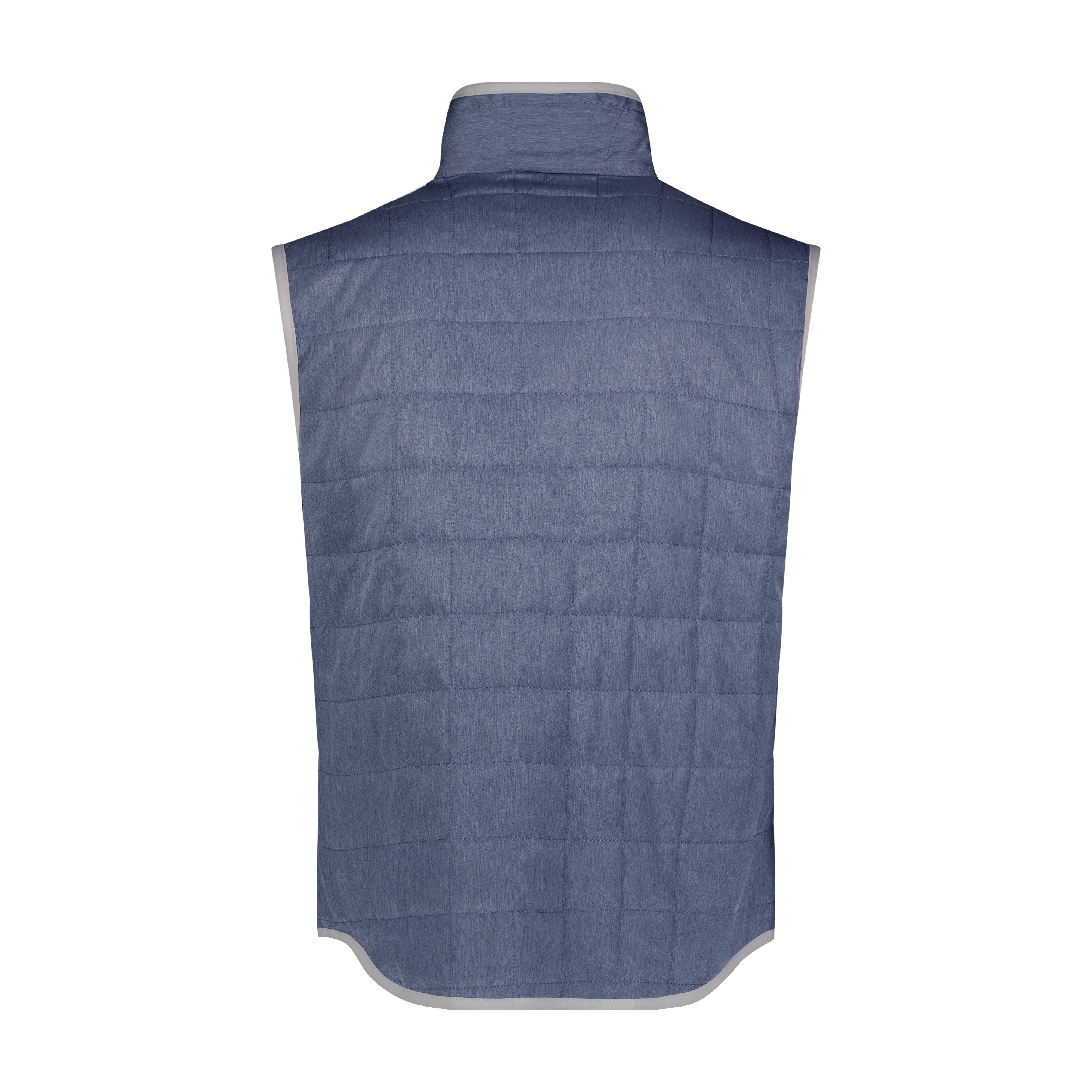 Indigo Quilted Vest
