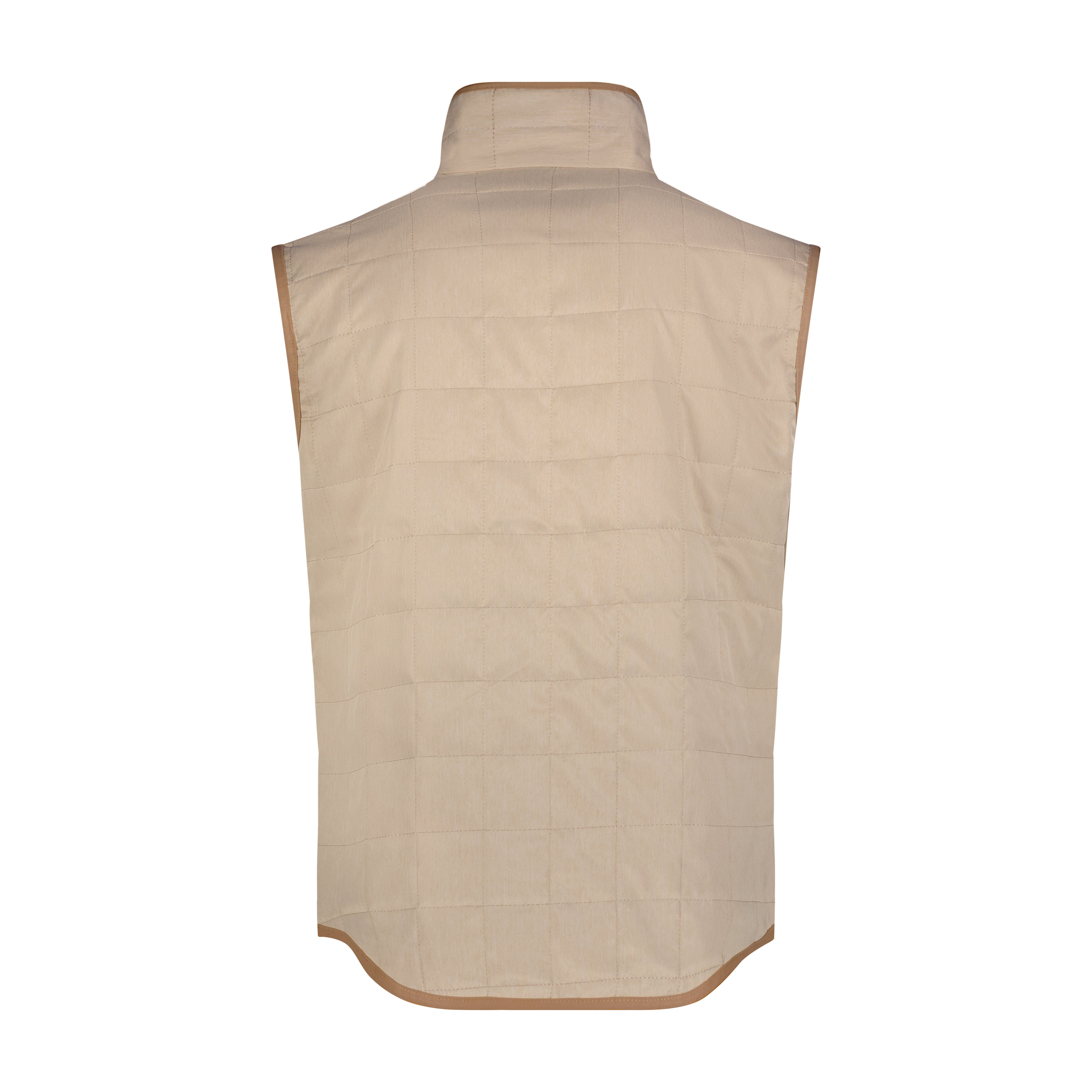 Sand Quilted Vest