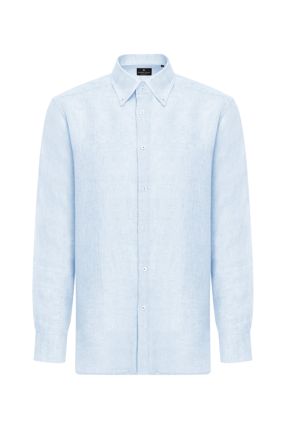 Sky Linen Long Sleeve Shirt