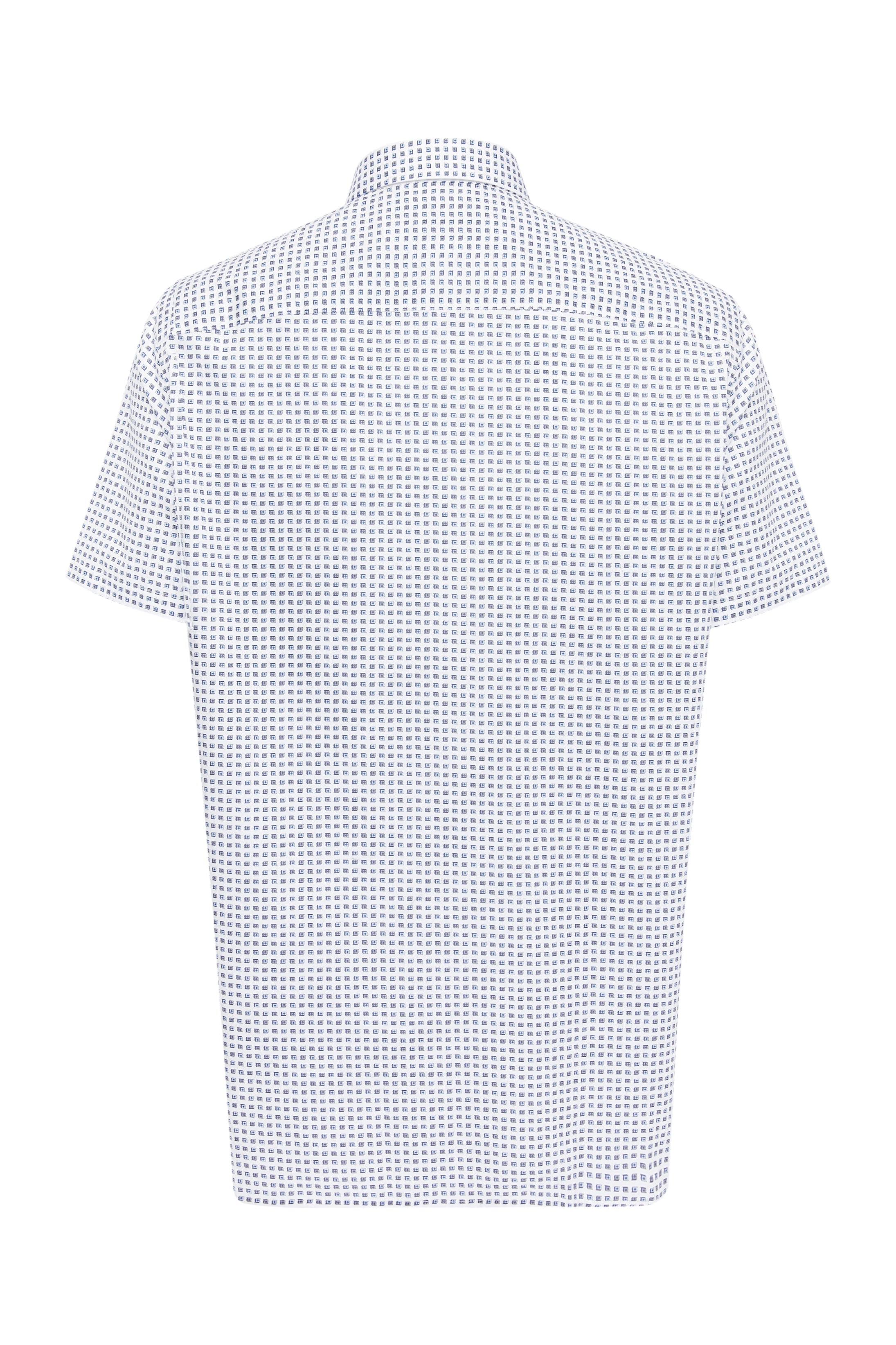 Mini Diamond Geo Short Sleeve Shirt