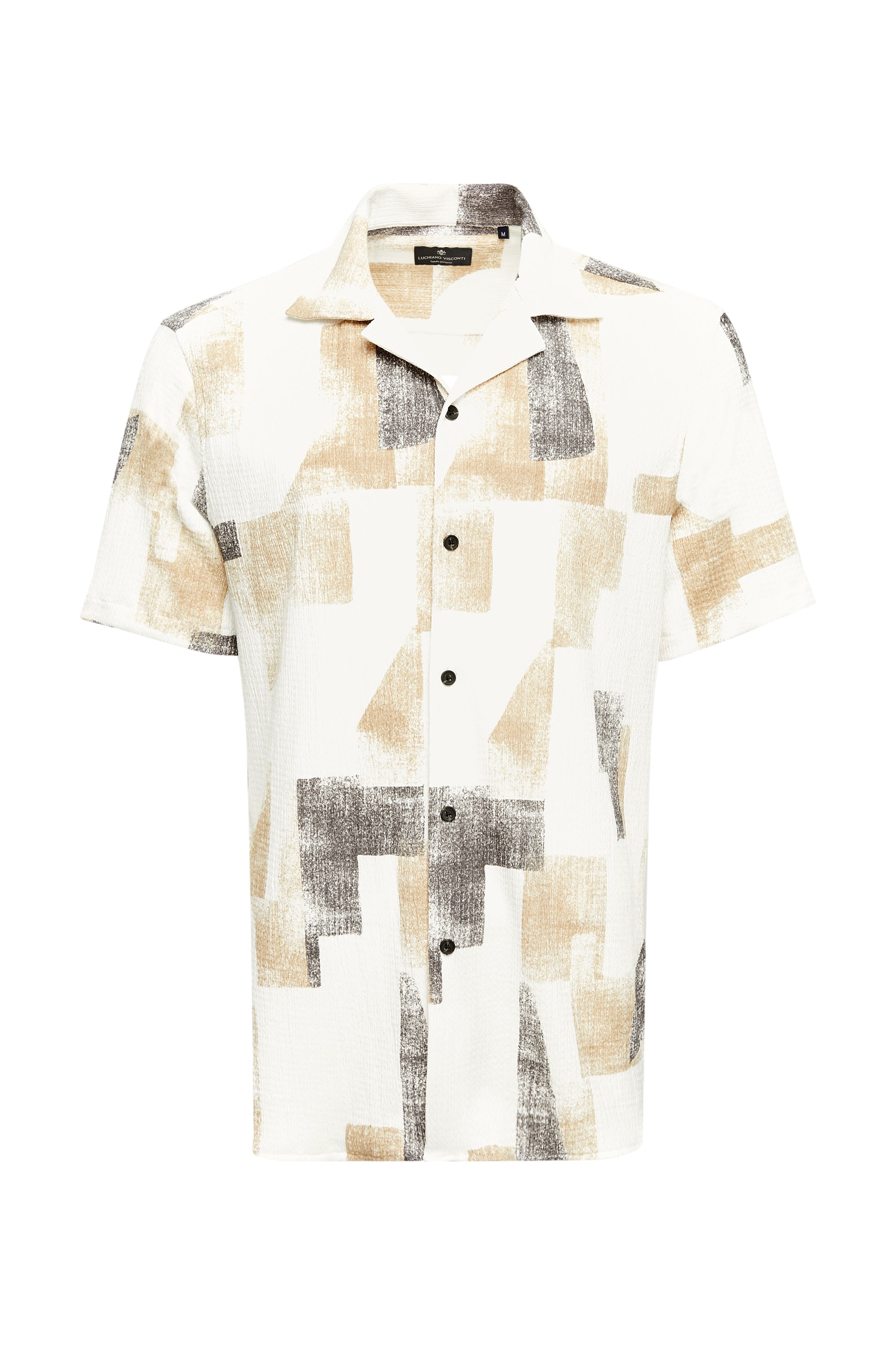 Cubism Sand Dune Short Sleeve Shirt