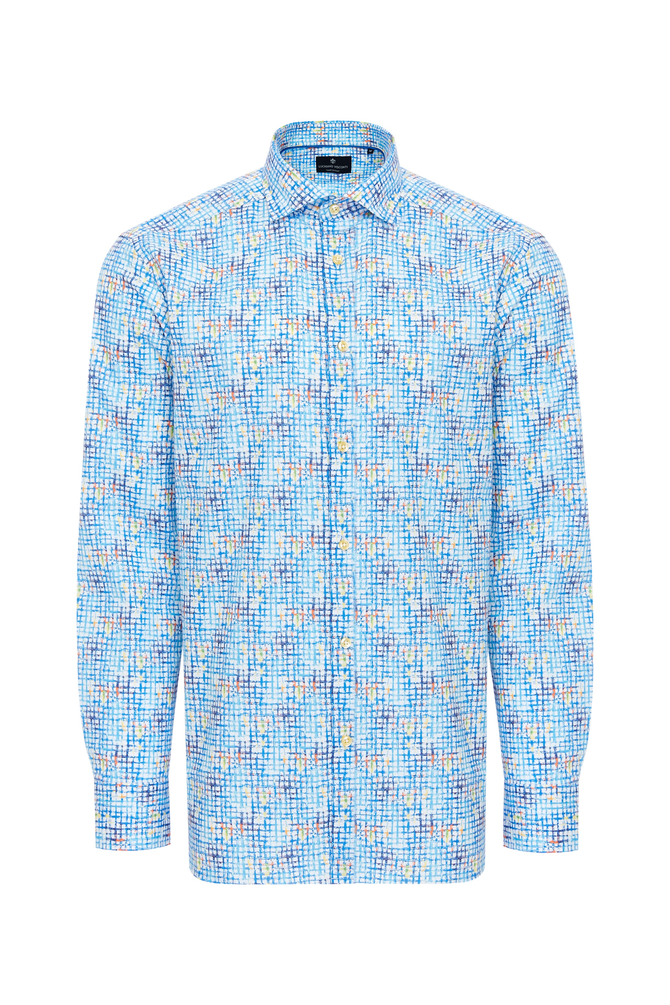Splash of Color Print Shirt