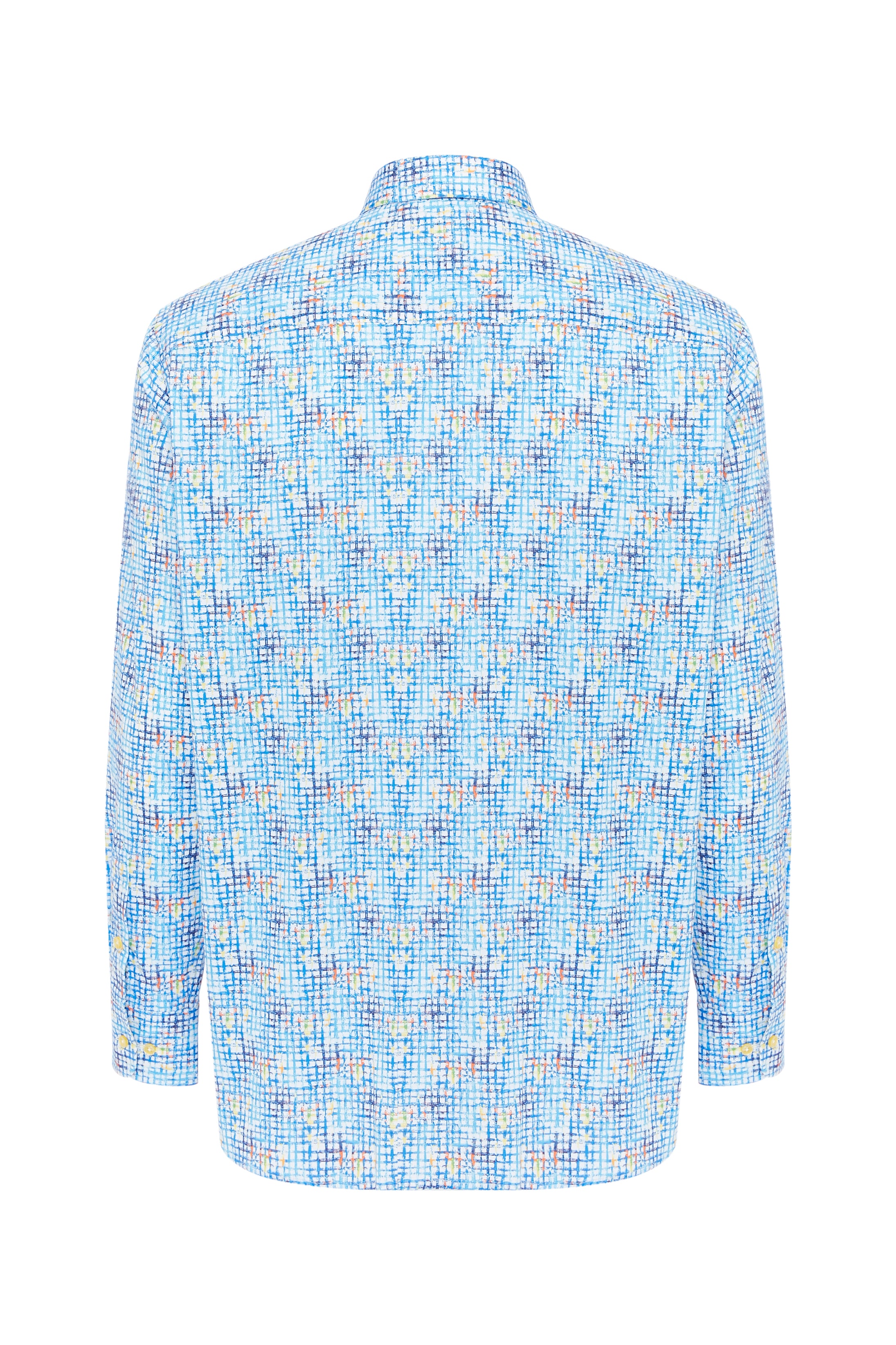 Splash of Color Print Shirt
