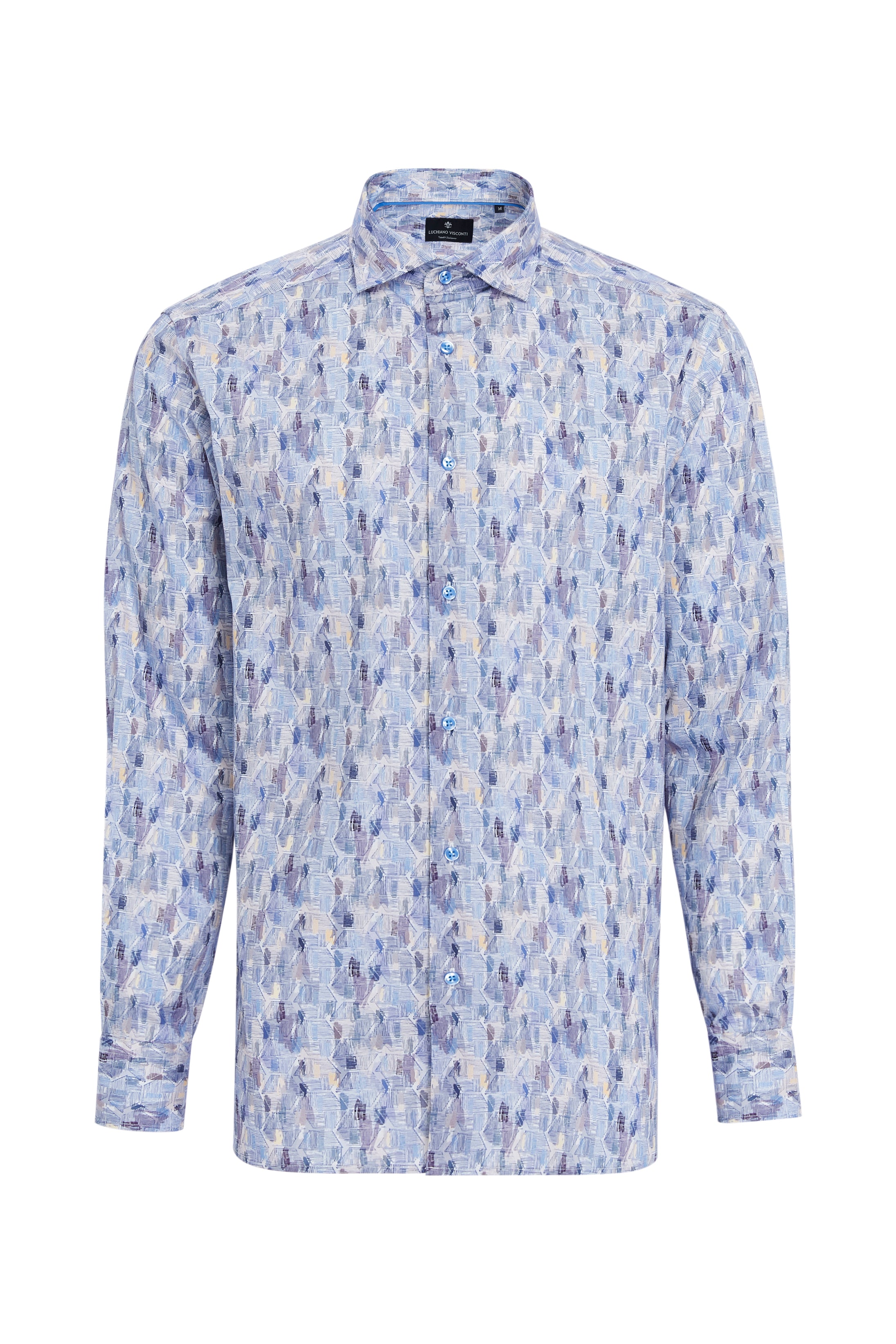Schizzo Hexo Print Shirt